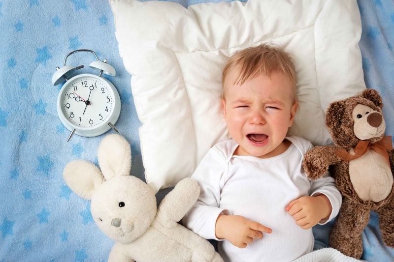 宝宝频繁夜醒有何安睡技巧解密宝宝睡整觉的误区